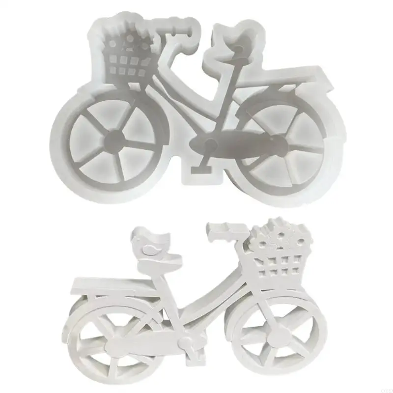 CORD Customizable Silicone Mold for Making Bike Decors Bike Shaped Ornamen for Gift Giving and DIY Projects
CORD Customizable Silicone Mold for Making Bike Decors Bike Shaped Ornamen for Gift Giving and DIY Projects