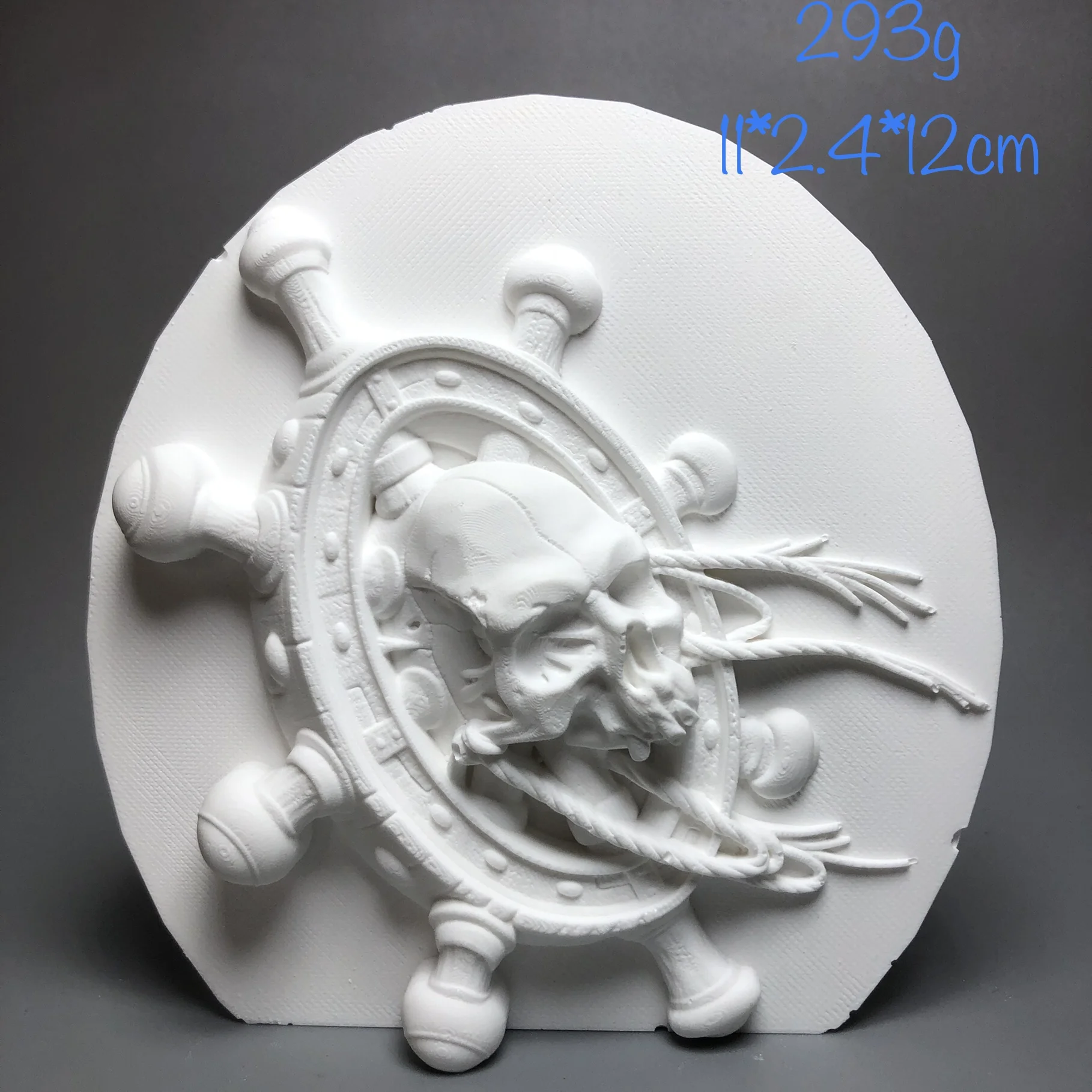 Captain Skeleton art Plaster statue small ornament Creative mini sculpture tabletop decoration
Captain Skeleton art Plaster statue small ornament Creative mini sculpture tabletop decoration