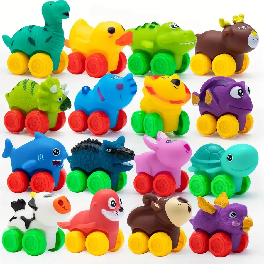 1 set Animal Cars, Soft Rubber Car Set Toy, Baby Mini Toy Vehicles, Bath Toy Car for Boys and Girls, Babies Christmas Birthday
1 set Animal Cars, Soft Rubber Car Set Toy, Baby Mini Toy Vehicles, Bath Toy Car for Boys and Girls, Babies Christmas Birthday