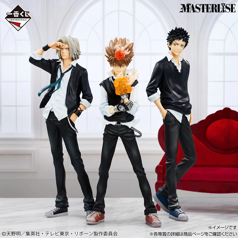 Ichiban Kuji Katekyo Hitman Reborn Ring Battle Tsunayoshi Sawada Hayato Gokudera Takeshi Yamamoto Rokudo Mukuro Anime Figure
Ichiban Kuji Katekyo Hitman Reborn Ring Battle Tsunayoshi Sawada Hayato Gokudera Takeshi Yamamoto Rokudo Mukuro Anime Figure