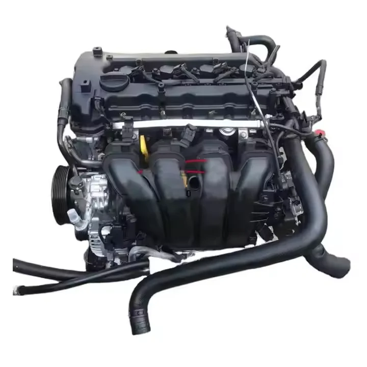 Best Selling 4 Cylinder Automobile Engine G4KE 2.4L 132KW Car Engines for Sale for Hyundai Sonata Kia Car Parts
Best Selling 4 Cylinder Automobile Engine G4KE 2.4L 132KW Car Engines for Sale for Hyundai Sonata Kia Car Parts
