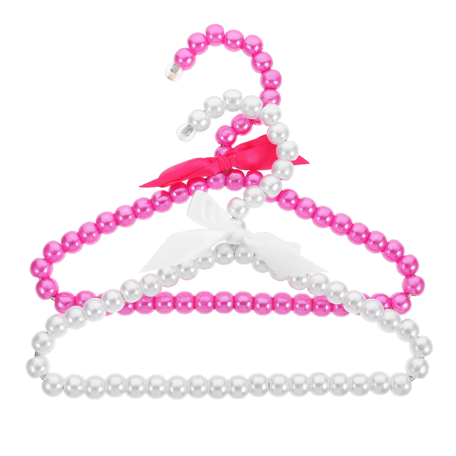 2 Pcs Pet Hanger Dog Clothes Bowknot Design Hangers Puppy Coat Pearl Hanging Rack Racks for Girl
2 Pcs Pet Hanger Dog Clothes Bowknot Design Hangers Puppy Coat Pearl Hanging Rack Racks for Girl