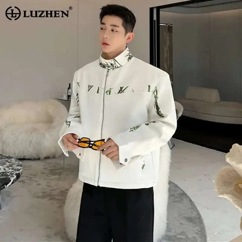 LUZHEN 2025 Новая модная дизайнерская повседневная куртка с воротником-стойкой, мужская элегантная элитная стильная оригинальная модная куртка LZ7930
LUZHEN 2025 Новая модная дизайнерская повседневная куртка с воротником-стойкой, мужская элегантная элитная стильная оригинальная модная куртка LZ7930