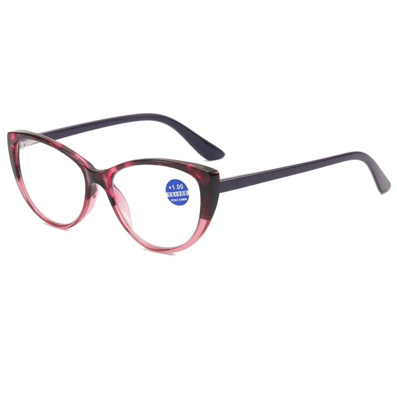 Vintage Cat Eye Presbyopia Glasses Women's HD Anti Blue Light Reading Glasses High Quality Hyperopic Reading Glasses Wholesale
Vintage Cat Eye Presbyopia Glasses Women's HD Anti Blue Light Reading Glasses High Quality Hyperopic Reading Glasses Wholesale