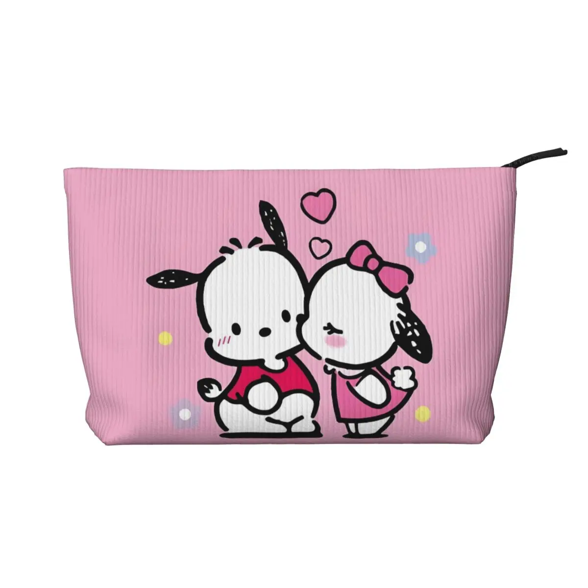 Custom Cartoon Sanrio Pochacco Kiss Toiletry Bag Women Anime Cute Makeup Cosmetic Organizer Lady Beauty Storage Dopp Kit Box
Custom Cartoon Sanrio Pochacco Kiss Toiletry Bag Women Anime Cute Makeup Cosmetic Organizer Lady Beauty Storage Dopp Kit Box