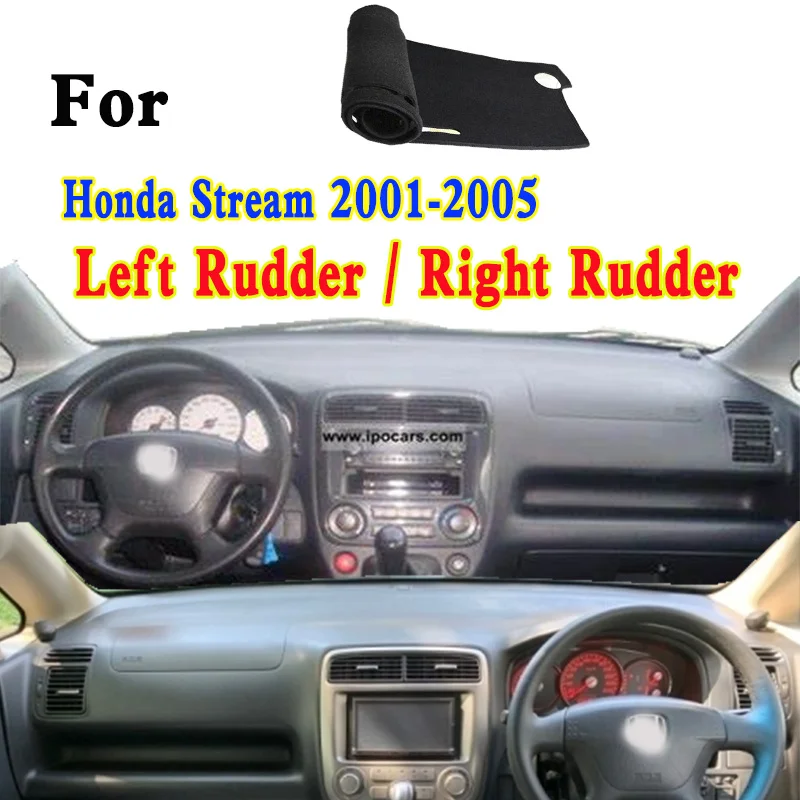 For 2001-2005 Honda Stream G1 Rn1/2/3/4/5 Dashmat Dashboard Cover Instrument Panel Insulation Sunscreen Protective Pad Ornaments
For 2001-2005 Honda Stream G1 Rn1/2/3/4/5 Dashmat Dashboard Cover Instrument Panel Insulation Sunscreen Protective Pad Ornaments