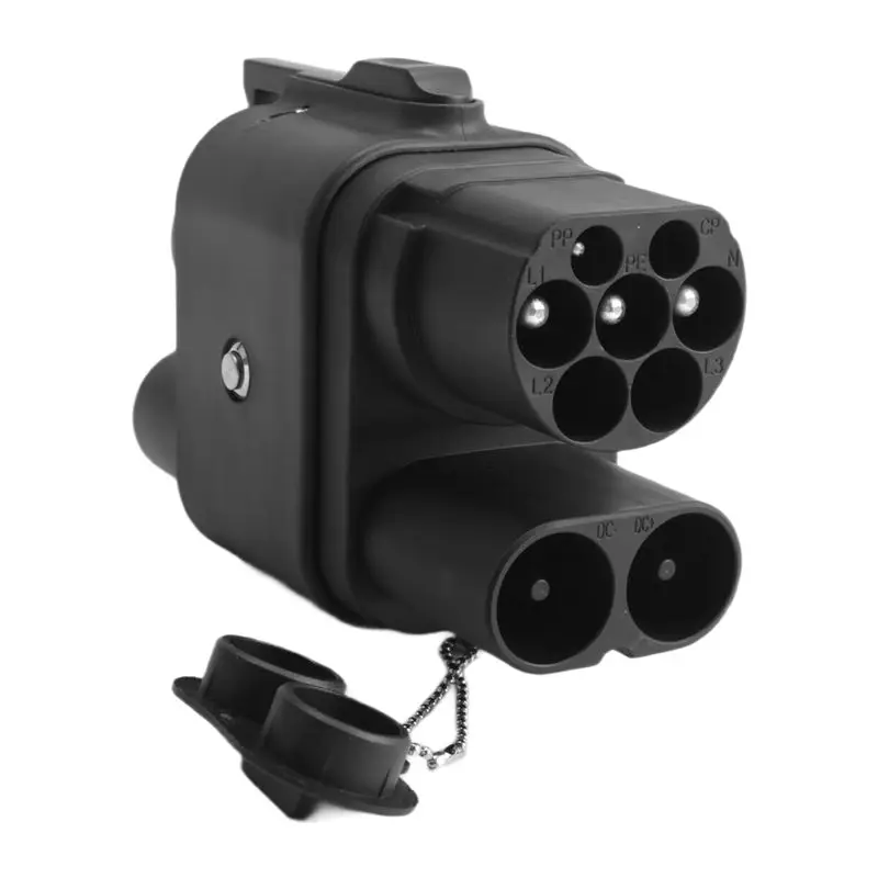 From CCS2 To CCS1 EV CCS2 To CCS1 Electric Vehicle DC Fast Ev Charging Adapter
From CCS2 To CCS1 EV CCS2 To CCS1 Electric Vehicle DC Fast Ev Charging Adapter