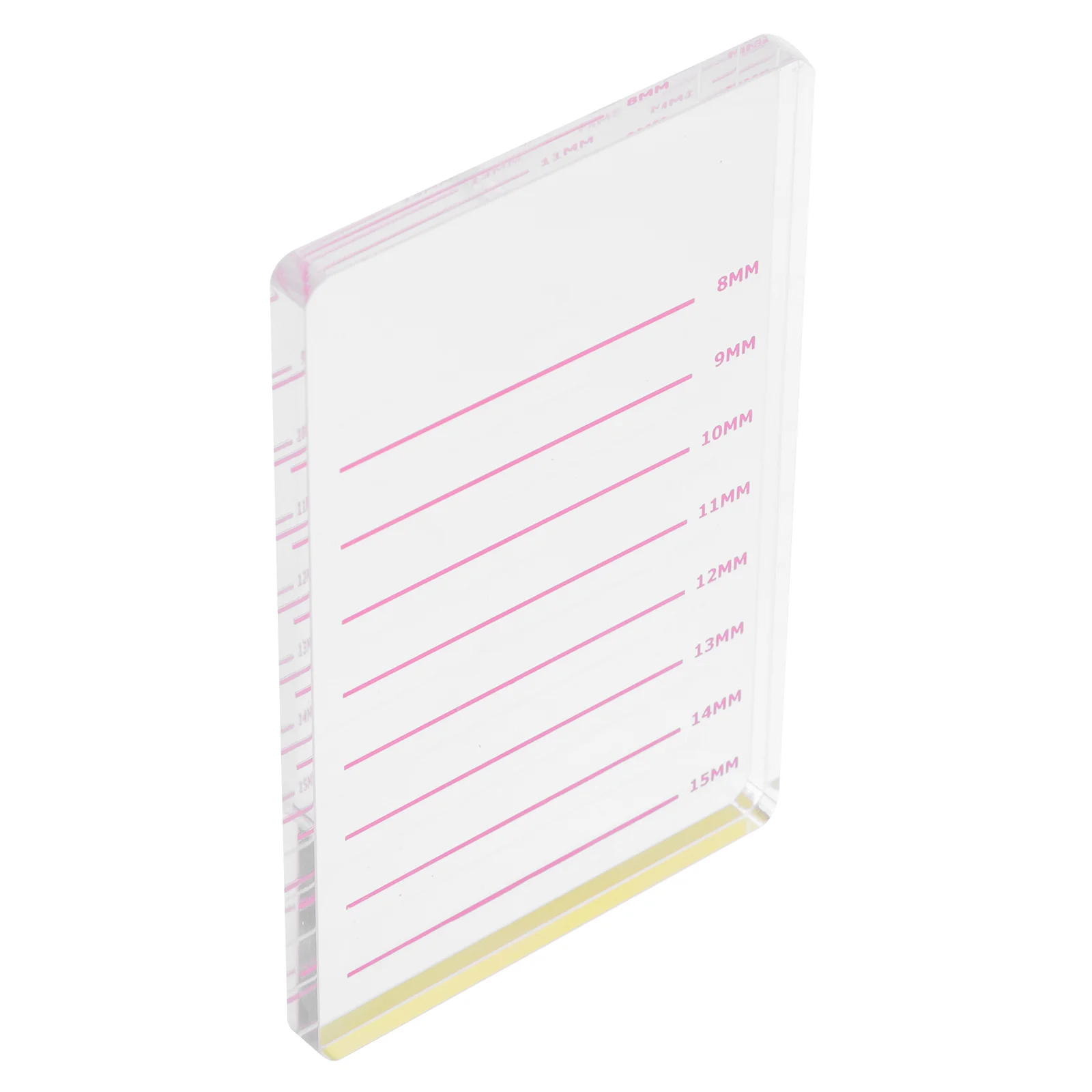 Eyelash Board Pallet Tray for Fake Eyelashes Extension Hand Palette Holder Tool Compact Size Smooth Surface Easy Clean Practical
Eyelash Board Pallet Tray for Fake Eyelashes Extension Hand Palette Holder Tool Compact Size Smooth Surface Easy Clean Practical