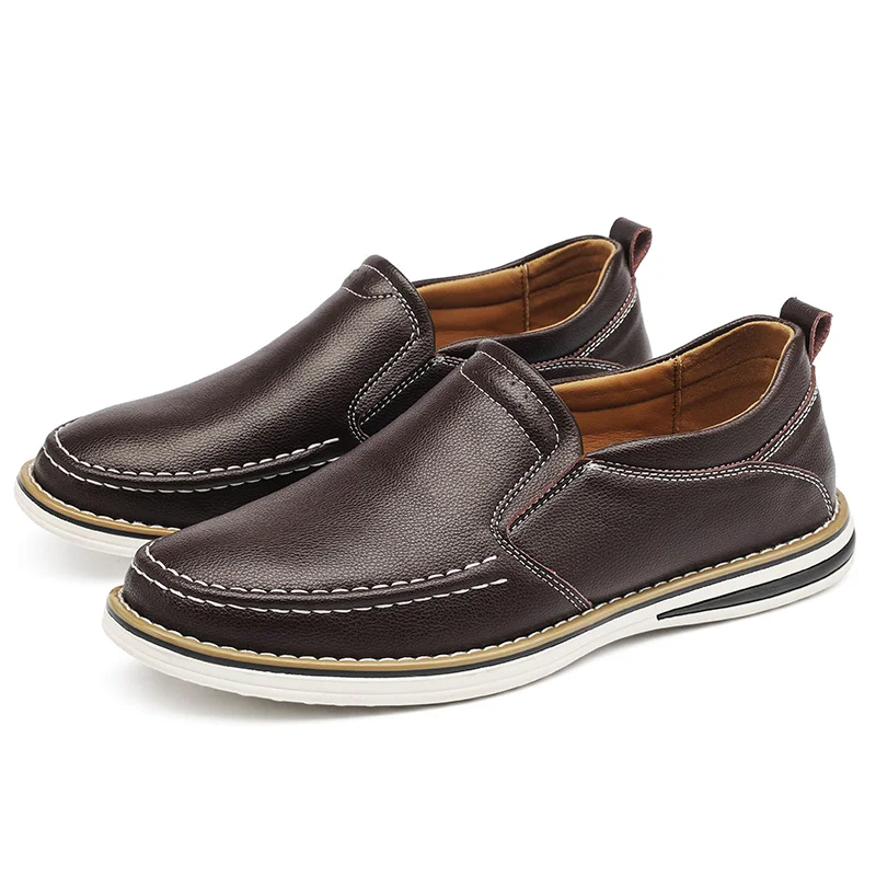 Leather Men's Casual Shoes Flats Moccasins Men Loafers Party Driving Loafers Shoes Male Genuine Leather Business Office Men Shoe
Leather Men's Casual Shoes Flats Moccasins Men Loafers Party Driving Loafers Shoes Male Genuine Leather Business Office Men Shoe