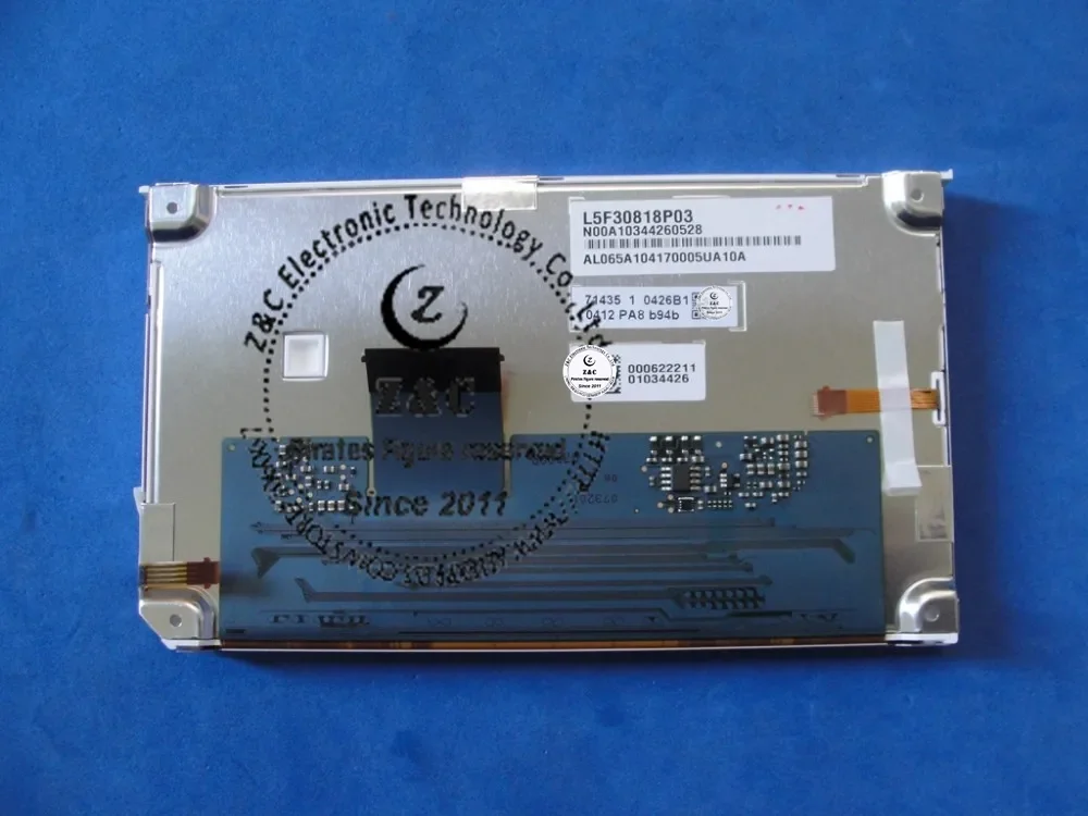 L5F30818P03 Совершенно новый оригинальный 6,5-дюймовый ЖК-дисплей с дигитайзером сенсорного экрана для автомобильной GPS-навигации
L5F30818P03 Совершенно новый оригинальный 6,5-дюймовый ЖК-дисплей с дигитайзером сенсорного экрана для автомобильной GPS-навигации