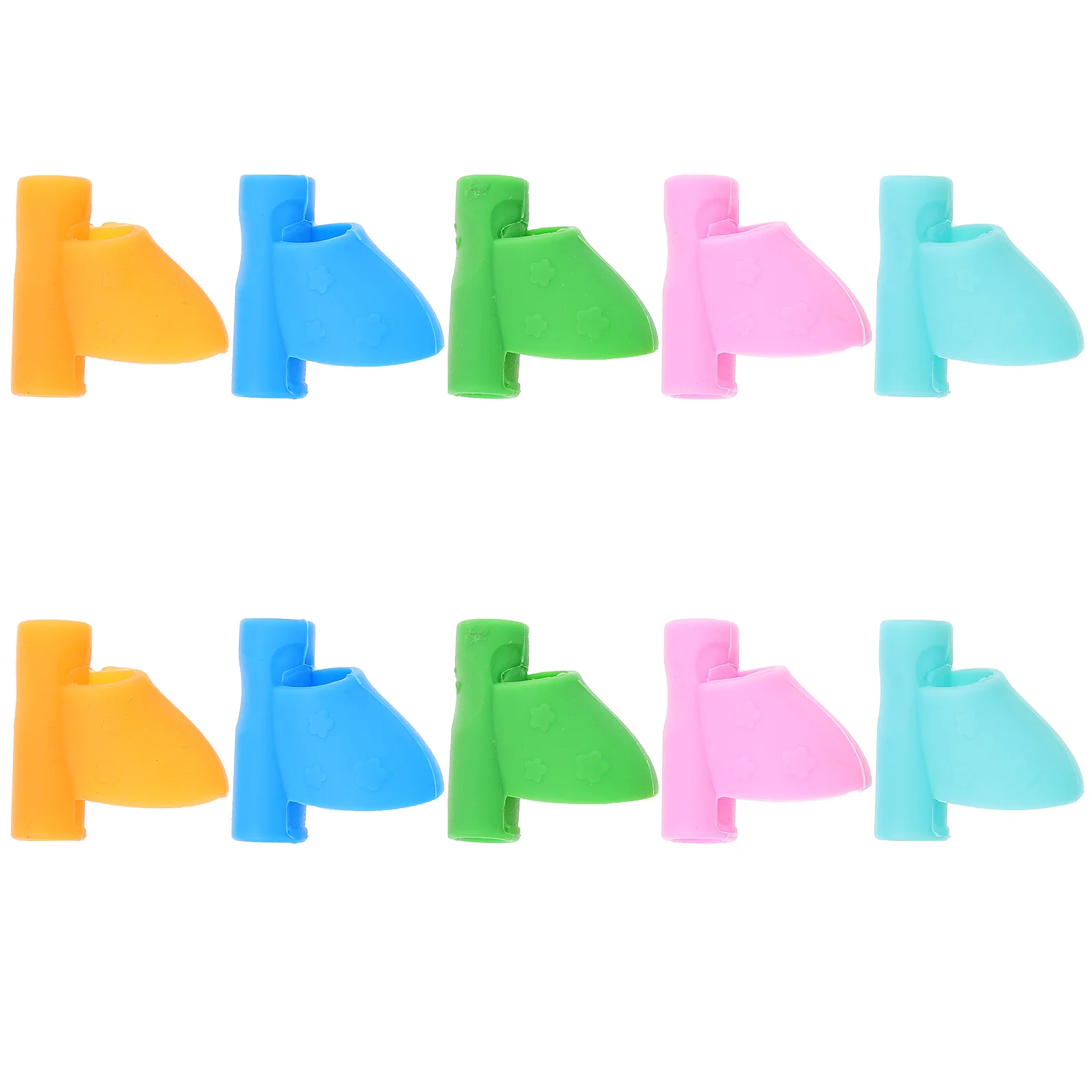 10 pcs Writing Correctors Ergonomic Children Pencil Holder Posture Training Devices Handwriting Gripper Auxiliary Tool Finger
10 pcs Writing Correctors Ergonomic Children Pencil Holder Posture Training Devices Handwriting Gripper Auxiliary Tool Finger