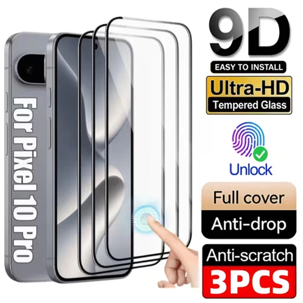 1-3Pcs HD Screen Protectors For Google Pixel 10 Pro XL 10 Pro 9A 9 Pro XL Pixel 7A 7 Pro 8A Tempered Glass For Google Pixel 10
1-3Pcs HD Screen Protectors For Google Pixel 10 Pro XL 10 Pro 9A 9 Pro XL Pixel 7A 7 Pro 8A Tempered Glass For Google Pixel 10