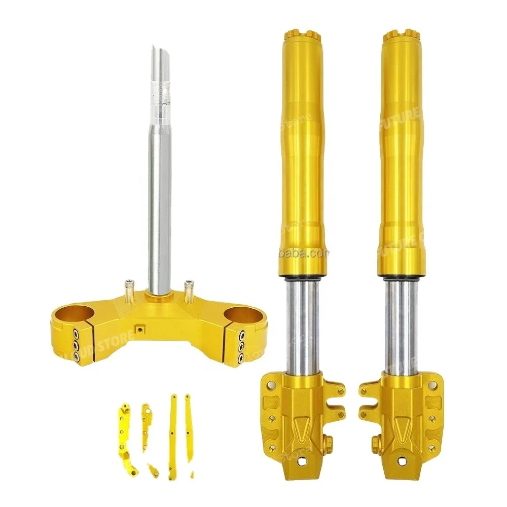 For Yamaha NVX Aerox 155 numerical control 7075 Alu Modified Scooter Adjustable Upper Lower Fork Set with Steering T Bracket
For Yamaha NVX Aerox 155 numerical control 7075 Alu Modified Scooter Adjustable Upper Lower Fork Set with Steering T Bracket