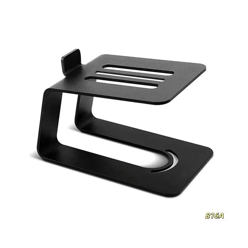 2Pcs 5.3In Height Monitor Speaker Stand Riser Comfortable Viewing Angle Stand Mount Solid Speaker Support Metal Riser
2Pcs 5.3In Height Monitor Speaker Stand Riser Comfortable Viewing Angle Stand Mount Solid Speaker Support Metal Riser