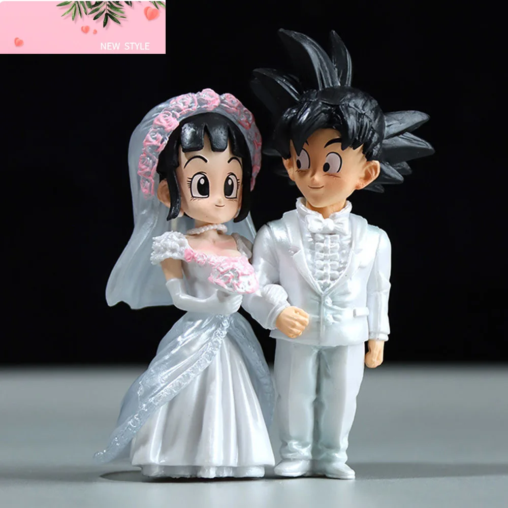 9 см Dragon Ball Аниме Фигурка Сон Гоку Фигурки Свадьба Гоку Чичи Марианж Фигурка Сцена Статуя Q Версия ПВХ Модель Куклы Игрушки
9 см Dragon Ball Аниме Фигурка Сон Гоку Фигурки Свадьба Гоку Чичи Марианж Фигурка Сцена Статуя Q Версия ПВХ Модель Куклы Игрушки