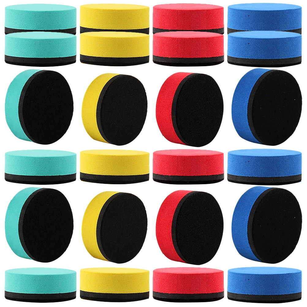 24 Pcs Erasers Magnetic Round Felt Cloth Whiteboard Magnetic Erasers Washable Dry Classroom Accessories Office School
24 Pcs Erasers Magnetic Round Felt Cloth Whiteboard Magnetic Erasers Washable Dry Classroom Accessories Office School