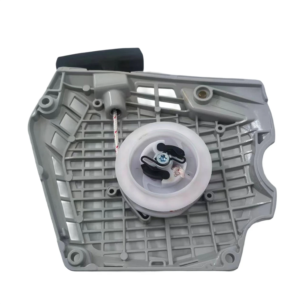 Стартер MS5800i для бензопилы, высокопрочная заводская оригинальная запасная часть с легкой установкой
Стартер MS5800i для бензопилы, высокопрочная заводская оригинальная запасная часть с легкой установкой