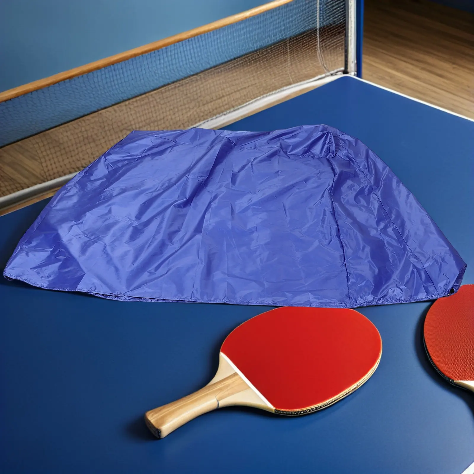Outdoor Table Tennis Cover Waterproof Dustproof Weatherproof Oxford Fabric 165x70x185cm Windproof Straps Uv Protection
Outdoor Table Tennis Cover Waterproof Dustproof Weatherproof Oxford Fabric 165x70x185cm Windproof Straps Uv Protection
