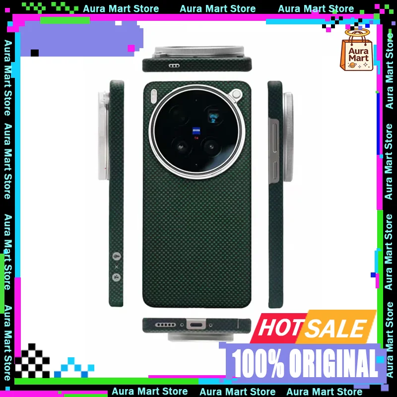 Original Kevlar Magnetic Aramid Fiber Case For Vivo X300 Ultra Magnet Wireless Charging Back Cover Case for VIVO X300 ULTRA
Original Kevlar Magnetic Aramid Fiber Case For Vivo X300 Ultra Magnet Wireless Charging Back Cover Case for VIVO X300 ULTRA