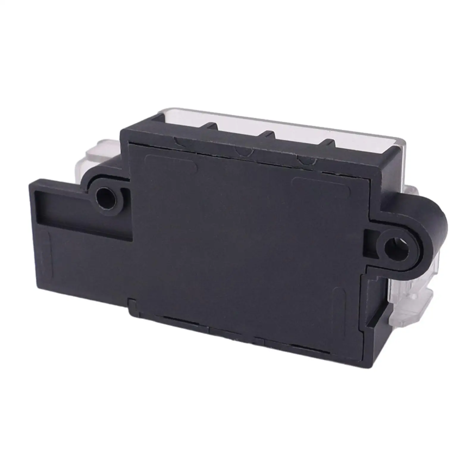 4 Circuit Fuse Box 1 in 4 Out Easy Installation Replacement Fuse Box Holder for ATV Automotive Marine RV Van Vehicle UTV
4 Circuit Fuse Box 1 in 4 Out Easy Installation Replacement Fuse Box Holder for ATV Automotive Marine RV Van Vehicle UTV