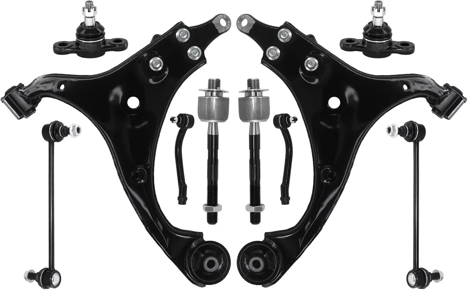 Svenubee 8PCS Front Lower Control Arm for Kia Forte 10-13 Kia Forte Koup 10-13 with Electronic Power Steering
Svenubee 8PCS Front Lower Control Arm for Kia Forte 10-13 Kia Forte Koup 10-13 with Electronic Power Steering