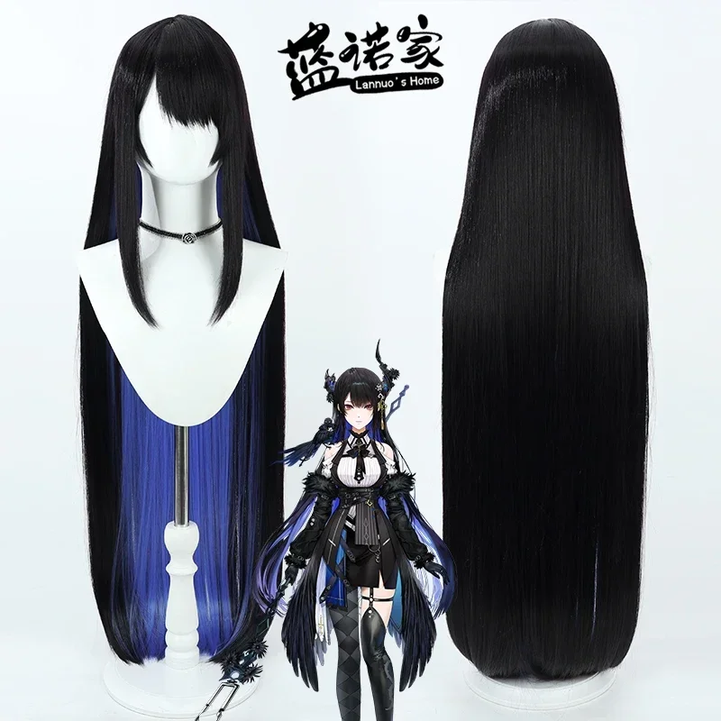 Hololive EN VTuber Nerissa Ravencroft cos Wig Cosplay Heat Resistant Synthetic Hair Halloween Party Role Play
Hololive EN VTuber Nerissa Ravencroft cos Wig Cosplay Heat Resistant Synthetic Hair Halloween Party Role Play
