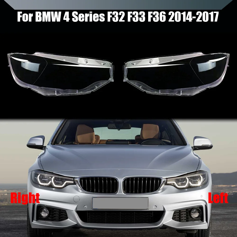 For BMW 4 Series F32 F33 2013 2014 2015 2016 2017 Car Headlight Glass Lampshade Headlight Shell Lens Lamp Cover Lens 420i 425i
For BMW 4 Series F32 F33 2013 2014 2015 2016 2017 Car Headlight Glass Lampshade Headlight Shell Lens Lamp Cover Lens 420i 425i