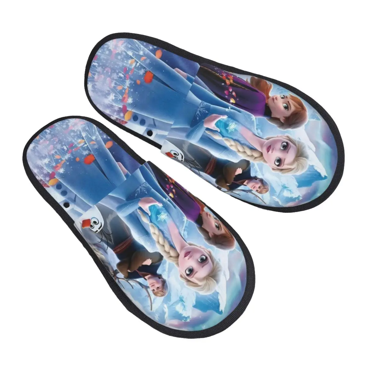 Женские модные домашние тапочки с принтом «Холодное сердце», уютные теплые пушистые тапочки из пены с эффектом памяти Эльзы и Анны, домашняя уличная обувь
Женские модные домашние тапочки с принтом «Холодное сердце», уютные теплые пушистые тапочки из пены с эффектом памяти Эльзы и Анны, домашняя уличная обувь