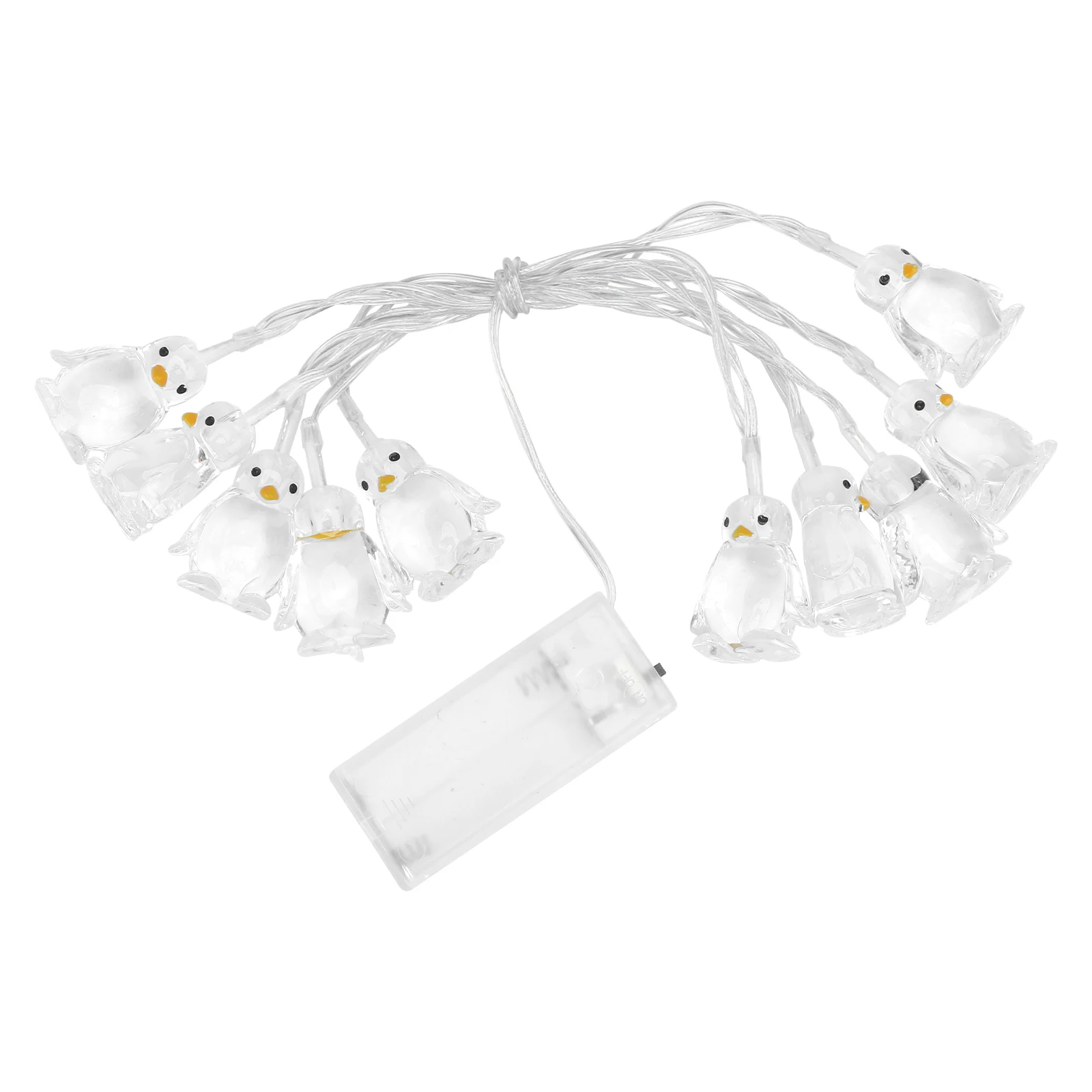 10 LED Penguin Light String Lights Night Lamp for Home Lighting Decorative Bedroom
10 LED Penguin Light String Lights Night Lamp for Home Lighting Decorative Bedroom