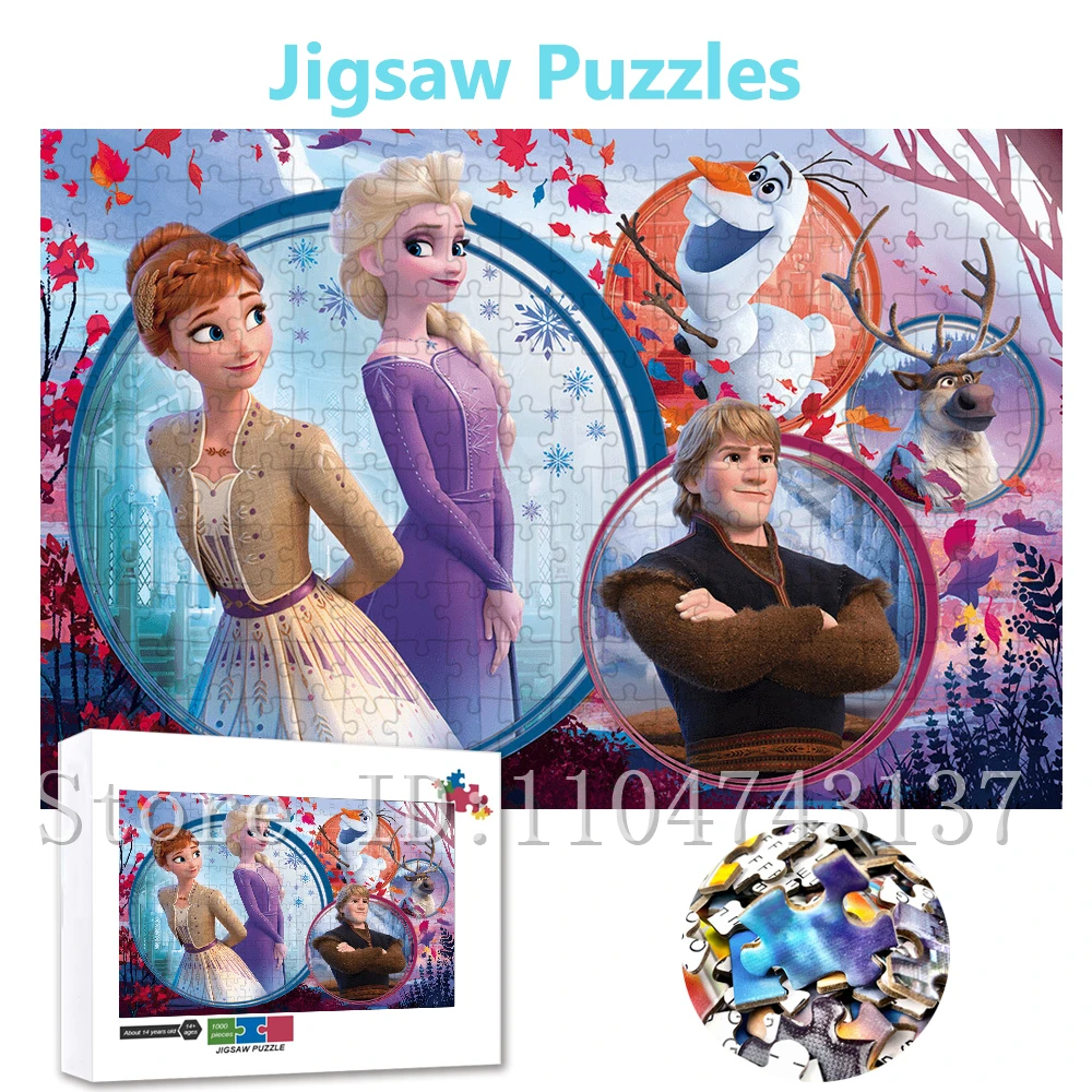 Disney Frozen Wooden/paper Puzzles for Adult Children Handmade Hobbies Princess Elsa and Anna Jigsaw Puzzles Family Game Toys
Disney Frozen Wooden/paper Puzzles for Adult Children Handmade Hobbies Princess Elsa and Anna Jigsaw Puzzles Family Game Toys