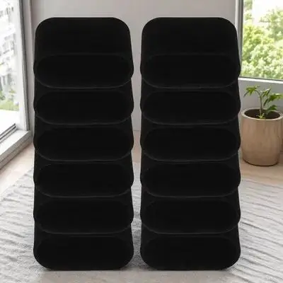 12pcs Watch Pillow Holder Small Bracelet Cushion Bagged Display Sponge Miss Pillows Jewelry Display Cushion For Watches
12pcs Watch Pillow Holder Small Bracelet Cushion Bagged Display Sponge Miss Pillows Jewelry Display Cushion For Watches