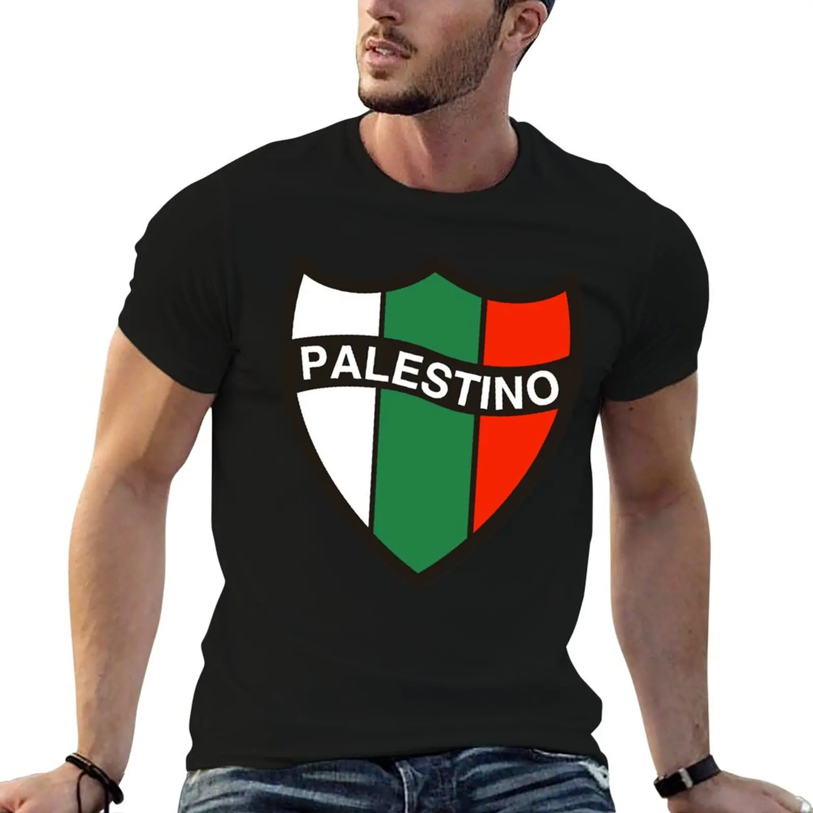 Club Deportivo Palestino Chile T-Shirt man graphic t shirt t shirts for man cotton funny man t shirts for men T-shirt
Club Deportivo Palestino Chile T-Shirt man graphic t shirt t shirts for man cotton funny man t shirts for men T-shirt