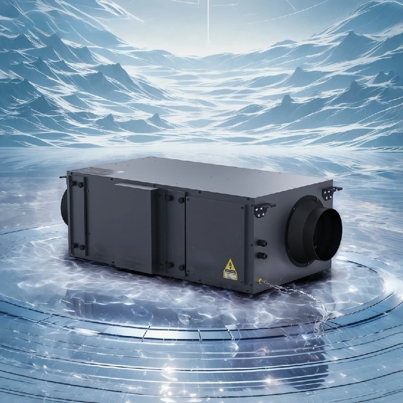 Harvest Water from Desert Air: 200L/D High-Capacity Atmospheric Water Generator with 1500m³/h Ventilation & H13 Filtration
Harvest Water from Desert Air: 200L/D High-Capacity Atmospheric Water Generator with 1500m³/h Ventilation & H13 Filtration