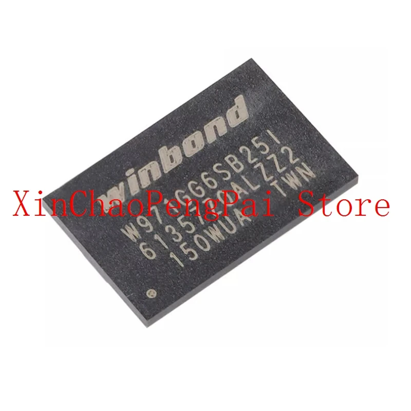 1 шт./лот W971GG6SB25I WBGA-84 1G-bits DDR2 SDRAM Чипсет 100% новый и оригинальный фонарь
1 шт./лот W971GG6SB25I WBGA-84 1G-bits DDR2 SDRAM Чипсет 100% новый и оригинальный фонарь