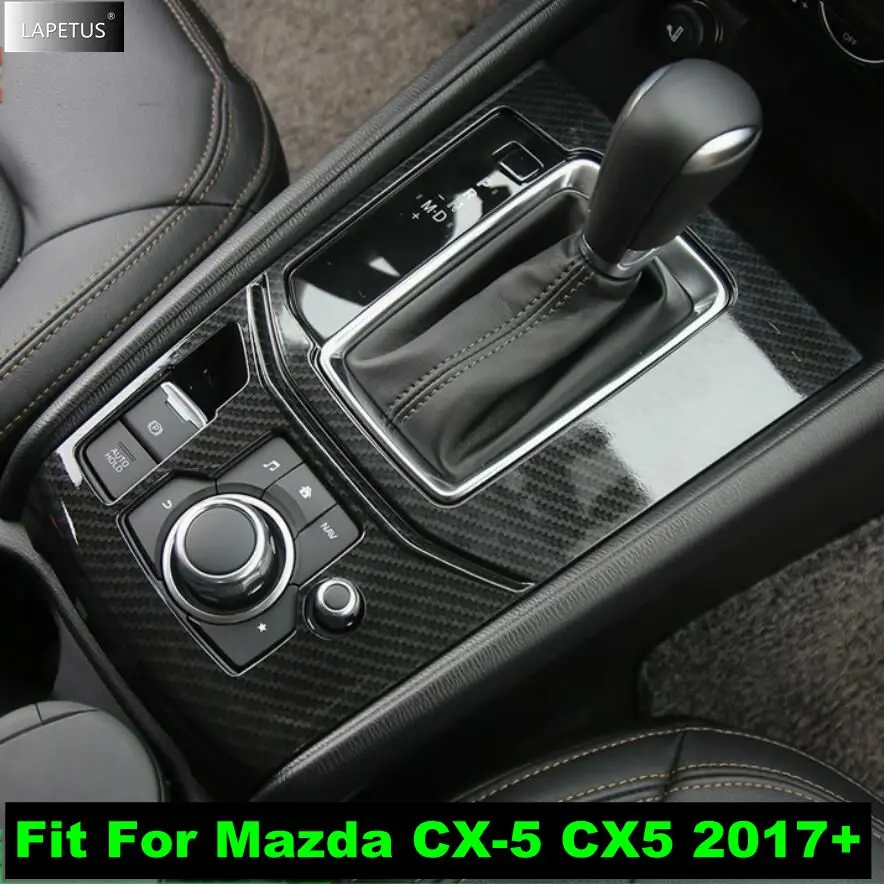 Auto Interior For Mazda CX-5 CX5 2017 - 2024 ABS Center Control Gear Shift Water Cup Holder Panel Decor Cover Trim Accessories
Auto Interior For Mazda CX-5 CX5 2017 - 2024 ABS Center Control Gear Shift Water Cup Holder Panel Decor Cover Trim Accessories