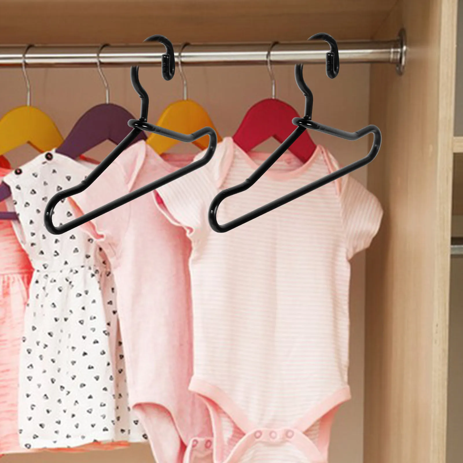 20Pcs Metal Mini Clothes Hangers Small Closet Hangers for Mini House Display Storage Accessories Dress Hanging Racks
20Pcs Metal Mini Clothes Hangers Small Closet Hangers for Mini House Display Storage Accessories Dress Hanging Racks
