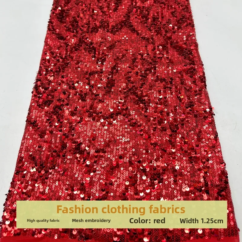 Lace Mesh Bead Sequins Embroidered Fabric for Bead Sequin Embroidered Clothing Design Diy Cloth By The Yard Sewing Material
Lace Mesh Bead Sequins Embroidered Fabric for Bead Sequin Embroidered Clothing Design Diy Cloth By The Yard Sewing Material