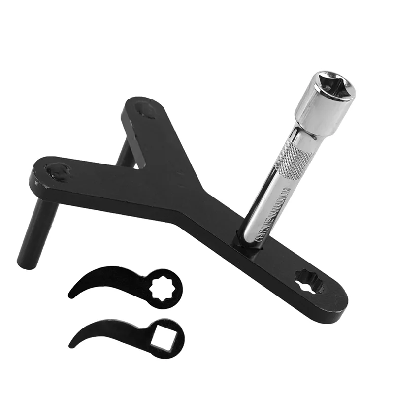 1/2-дюймовая специальная втулка подвески и нижний рычаг управления, набор инструментов для подъема, адаптер для гаечного ключа
1/2-дюймовая специальная втулка подвески и нижний рычаг управления, набор инструментов для подъема, адаптер для гаечного ключа