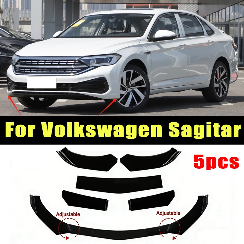 5Pcs ABS Material Universal Car Front Bumper Separator Bumper Lip Body Kit Duck Lip Separator For Volkswagen Sagitar Accessories
5Pcs ABS Material Universal Car Front Bumper Separator Bumper Lip Body Kit Duck Lip Separator For Volkswagen Sagitar Accessories