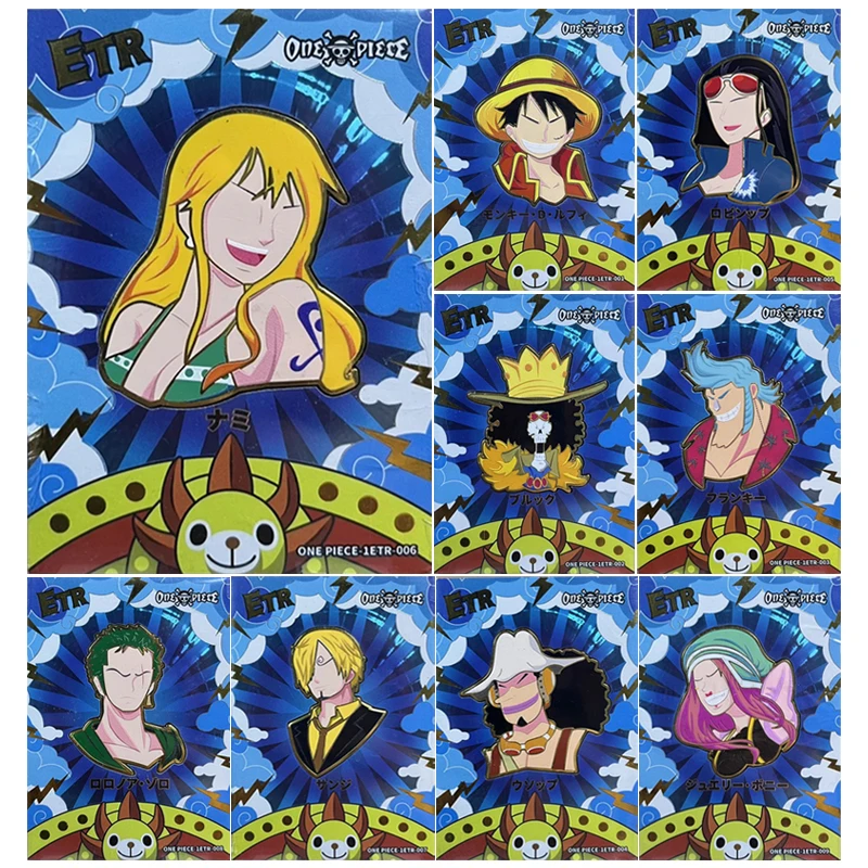 Карты серии аниме One Piece ETR Nami Robin Luffy Sanji Zoro Franky, коллекционные карты, подарки на Рождество, день рождения, детские игрушки
Карты серии аниме One Piece ETR Nami Robin Luffy Sanji Zoro Franky, коллекционные карты, подарки на Рождество, день рождения, детские игрушки