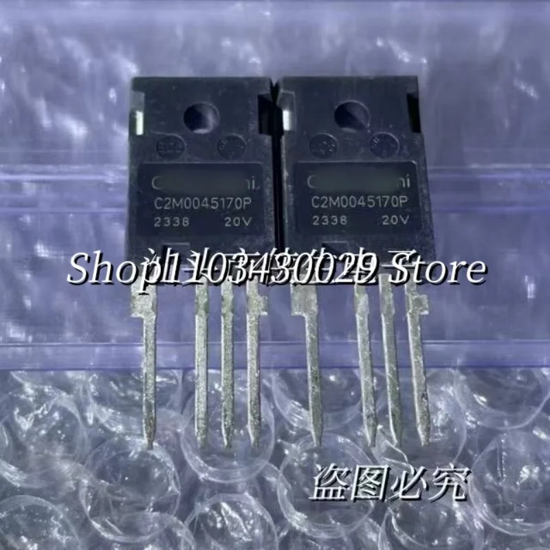 2Pcs 100% New & Original C2M0045170P C2M0045170 TO-247-4 72A 1700V Silicon Carbide MOSFET Transistor
2Pcs 100% New & Original C2M0045170P C2M0045170 TO-247-4 72A 1700V Silicon Carbide MOSFET Transistor