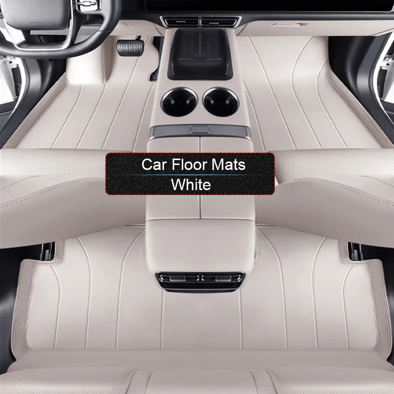 Custom Nappa Leather Anti-Slip Car Foot Protect Mat Auto Luxury Waterproof Floor Pad Accessory For LI AUTO L6 2025-Present
Custom Nappa Leather Anti-Slip Car Foot Protect Mat Auto Luxury Waterproof Floor Pad Accessory For LI AUTO L6 2025-Present
