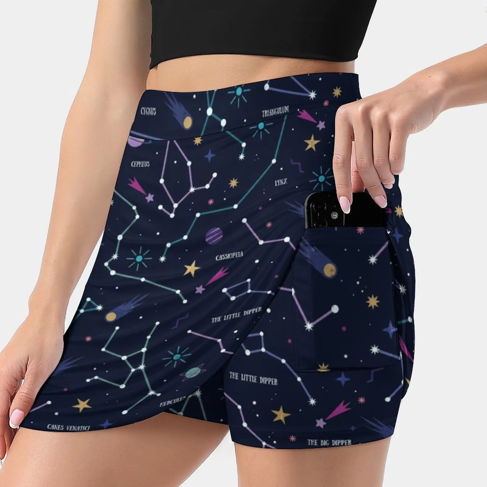 The Stars Skirts Woman Fashion 2022 Pant Skirt Mini Skirts Office Short Skirt Stars Constellations Space Galaxy Cosmos Big
The Stars Skirts Woman Fashion 2022 Pant Skirt Mini Skirts Office Short Skirt Stars Constellations Space Galaxy Cosmos Big