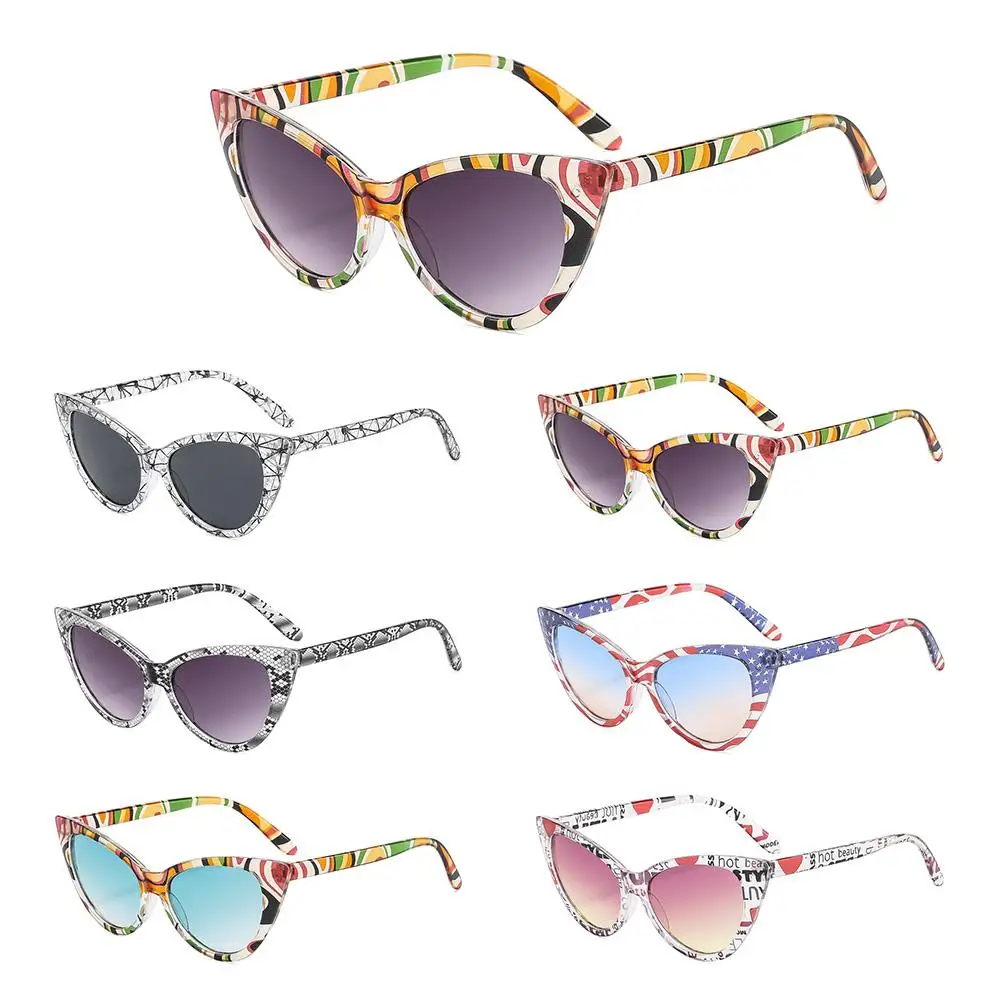 NEW Triangular American Flag Sunglasses Novelty Influencer-Style Cat Eye Eyewear UV400 Protection Party Favors for Women & Men
NEW Triangular American Flag Sunglasses Novelty Influencer-Style Cat Eye Eyewear UV400 Protection Party Favors for Women & Men