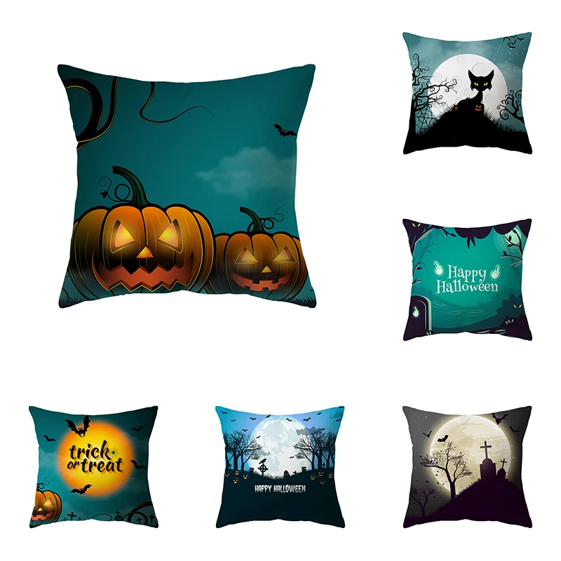 Pumpkin Kitten Throw Pillow Cover Halloween Theme Sofa Chair Bed Cushion Home Decor
Pumpkin Kitten Throw Pillow Cover Halloween Theme Sofa Chair Bed Cushion Home Decor