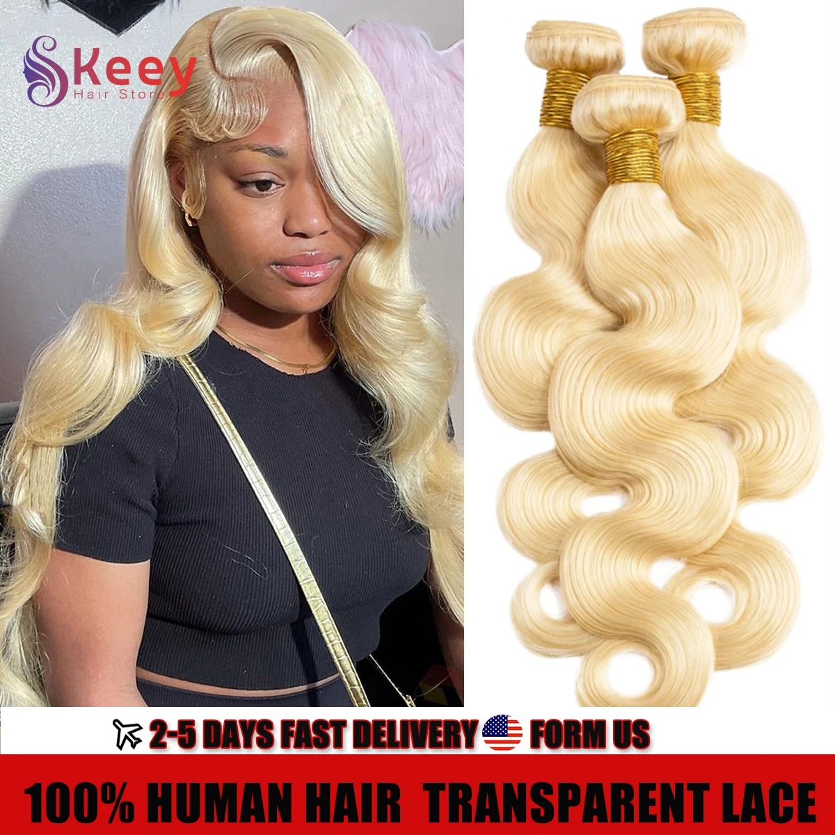 28-дюймовые 613 пучки светлых человеческих волос Объемная волна Плетение человеческих волос 4/5/6 Пучки Цветные пучки для наращивания человеческих волос 
28-дюймовые 613 пучки светлых человеческих волос Объемная волна Плетение человеческих волос 4/5/6 Пучки Цветные пучки для наращивания человеческих волос