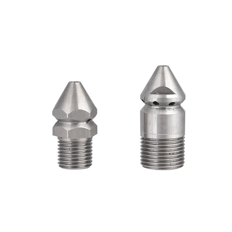 1/4" 3/8" Pressure Washer Drain, Sewer Cleaning Jetter Nozzle Rotary Cleaning Nozzle
1/4" 3/8" Pressure Washer Drain, Sewer Cleaning Jetter Nozzle Rotary Cleaning Nozzle