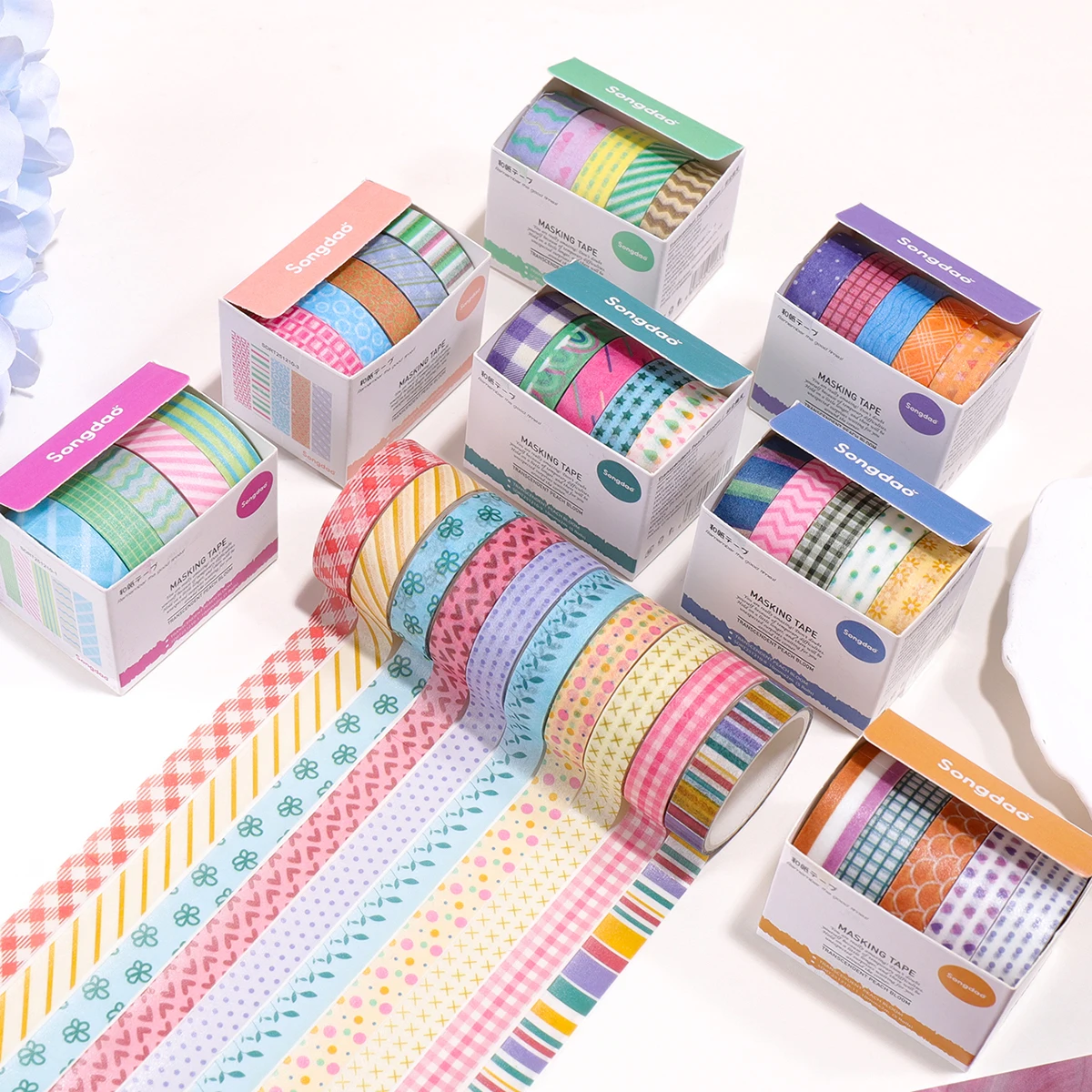 Retro Cartoon Color ful Washi Tape Set for DIY Photo Frames Diaries Gift Box Packaging Exquisite Decorative Items Cute gift
Retro Cartoon Color ful Washi Tape Set for DIY Photo Frames Diaries Gift Box Packaging Exquisite Decorative Items Cute gift
