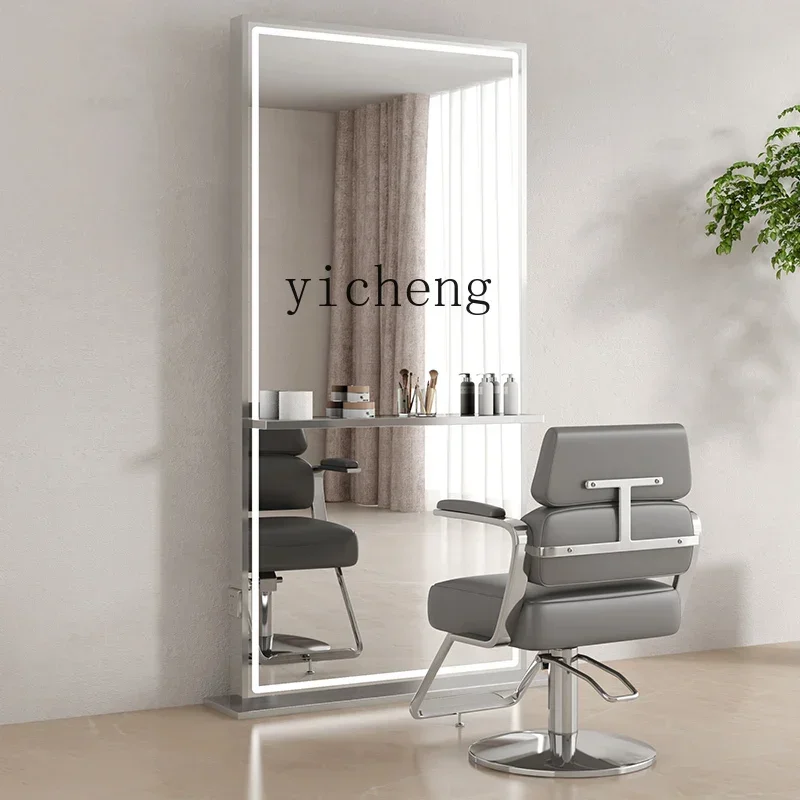 ZC barber shop mirror hair salon special hair salon mirror table with desktop perm, dye and cut hair mirror
ZC barber shop mirror hair salon special hair salon mirror table with desktop perm, dye and cut hair mirror
