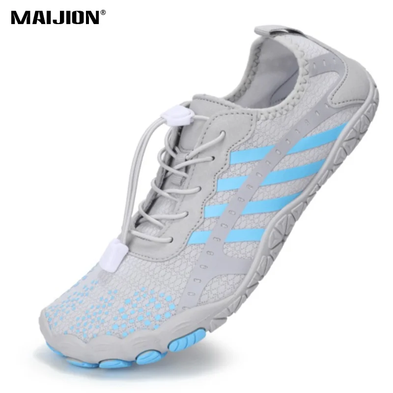 Barefoot Breathable Wading Shoes Unisex Quick Dry Water Sports Shoes Non-slip Lightweight Aquatic Shoes for Diving Rafting Surf
Barefoot Breathable Wading Shoes Unisex Quick Dry Water Sports Shoes Non-slip Lightweight Aquatic Shoes for Diving Rafting Surf